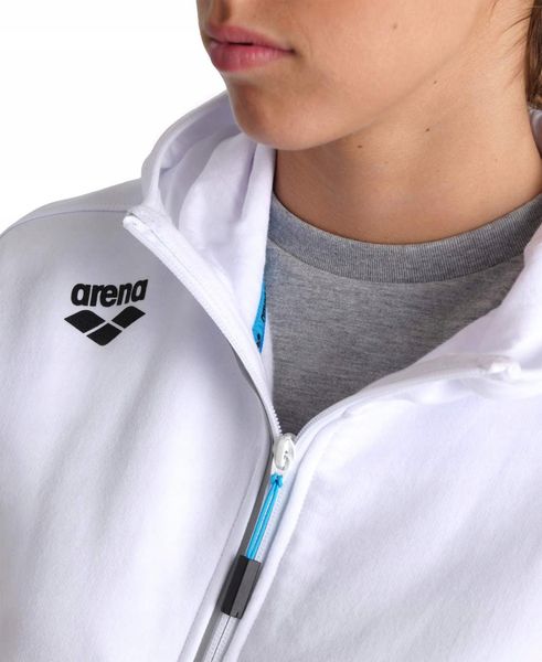 Bluza unisex Arena Team hooded jacket panel S zdjęcie 6