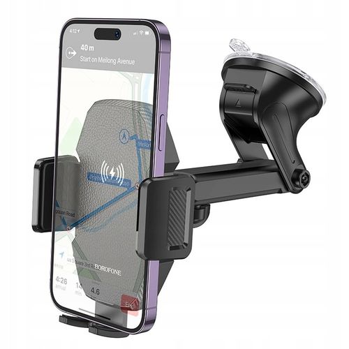 UCHWYT SAMOCHODOWY Z ŁADOWARKĄ INDUKCYJNĄ 15W DO TELEFONU +KABEL ŁADOWANIEM na Arena.pl