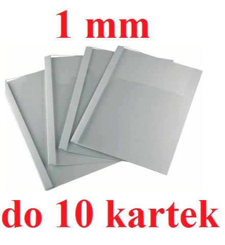 Termookładki 1mm 10 szt białe na Arena.pl