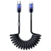 kabel usb-c lightning joyroom s-a43 30w 1,5m czarny