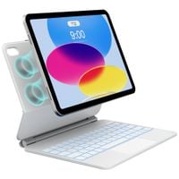 etui typecase edge z klawiaturą do ipad  11" (a16) 2025 / ipad 10.9"