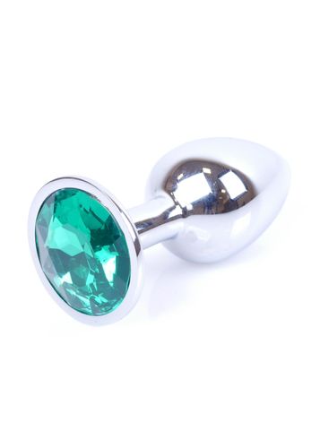 Plug-Jewellery Silver Plug- Green na Arena.pl