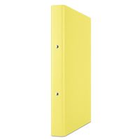 segregator a4/2r/20 ring pp żółty 4485