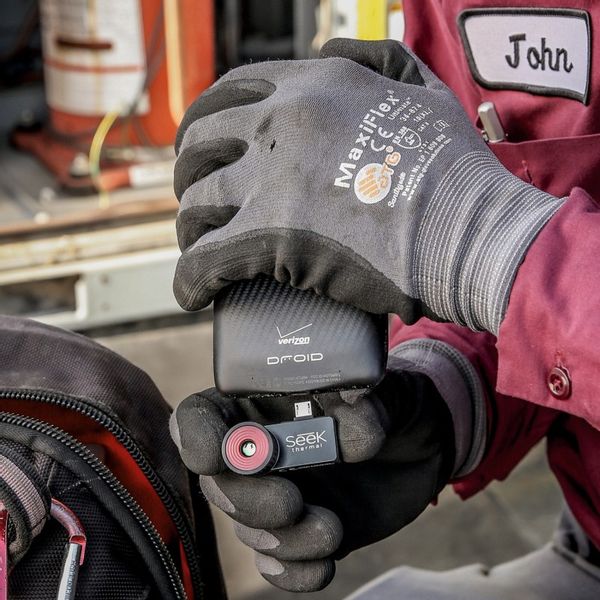 Kamera Seek Thermal CompactPRO FF Android microUSB, UQ-AAAX zdjęcie 9