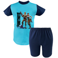 Krótka Piżama dziecięca Fortnite - Nowy Sezon