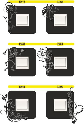 naklejki na włącznik NAKLEJKA POD KONTAKT ścienne na Arena.pl