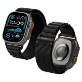 pasek pasek spigen wbf1 na apple watch 44 / 45 / 46 / 49 mm - czarny