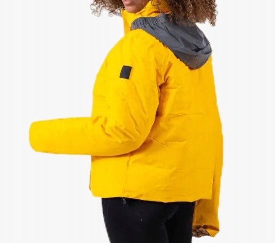 Didriksons Kim Jacket Yellow r,34 zdjęcie 2