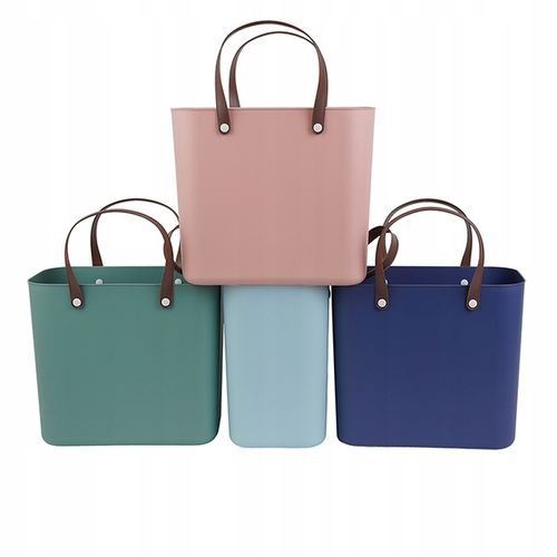 Torba kosz na zakupy piknik plażę Yolco 25l różowa na Arena.pl