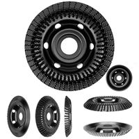 TARNIK FREZ KĄTOWY T-91 45 STOPNI-B 120MM - TP T-91 120