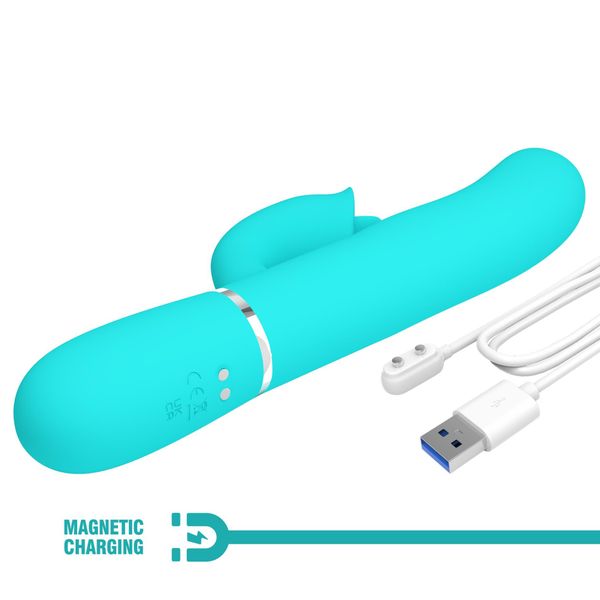 Pretty Love - Gigi Light Blue, 7 Thumping Functions 7 Licking Modes zdjęcie 11