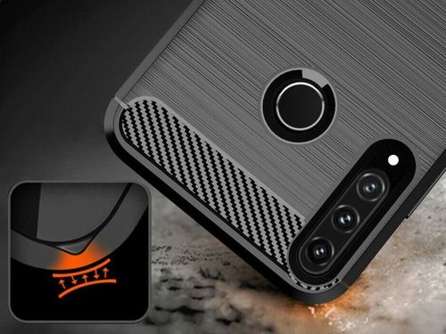 Etui Alogy Rugged Armor do Huawei P40 Lite E czarne na Arena.pl