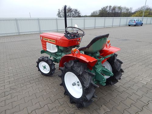 Mini Traktorek Yanmar YM1301 4WD SUPER STAN na Arena.pl