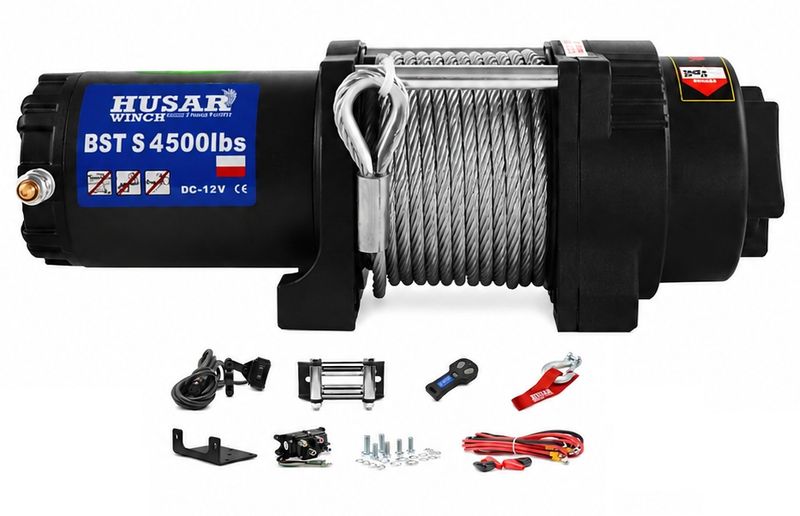BST S 4500 Lbs zdjęcie 1