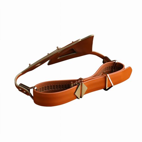 maska na oczy vixen blindfold set brown lockink na Arena.pl