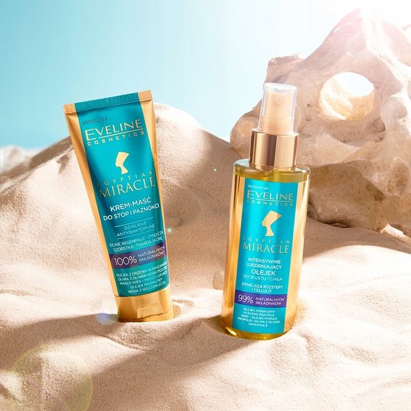 Eveline Cosmetics Egyptian Miracle olejek do ciała zdjęcie 6