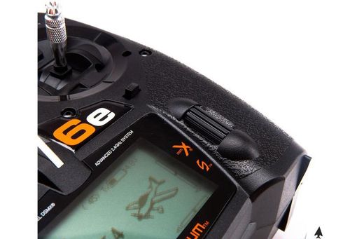 DX6e DSMX Spektrum, AR610 Mode 1-4 na Arena.pl