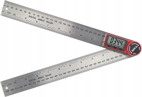 KĄTOMIERZ ELEKTRONICZNY CYFROWY YATO 300mm 360° na Arena.pl