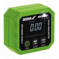 DEDRA CYFROWY MIERNIK KĄTA KĄTOMIERZ CYFROWY 3.7V 4x90 STOPNI MC0930