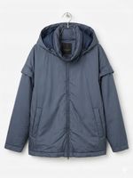 FINNFLARE KURTKA LADIES PADDING COSMIC BLUE 2XL 46-48