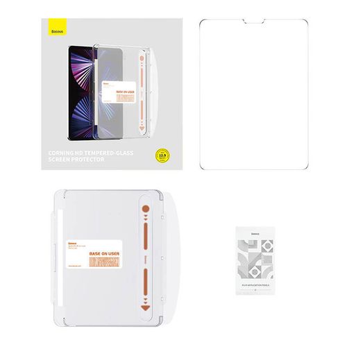Szkło hartowane Baseus Corning 0.4 mm do Pad Pro 12.9" na Arena.pl
