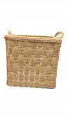 Notiva Home 30x30x30 offwhite pleciony kosz kwadratowy
