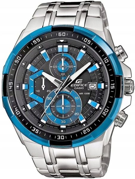 Zegarek Męski CASIO EDIFICE EFR-539D-1A2VUEF + BOX zdjęcie 1