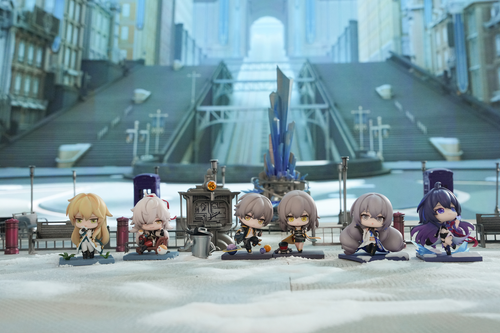 "Honkai: Star Rail" Deformed Figure -Time of Departure- Complete Set na Arena.pl