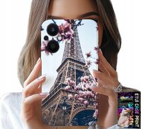 ETUI DO OPPO RENO7 LITE 5G - PARYŻ WIEŻA EIFFLA PIĘKNE MIEJSCA PLECKI