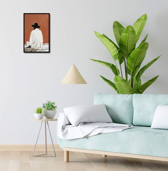 Plakat 30x45cm Rozmyślania w Oddali zdjęcie 4