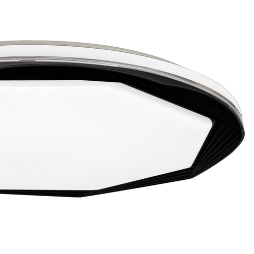 Plafon OPTIMA BLACK 52W LED Ø480 mm na Arena.pl