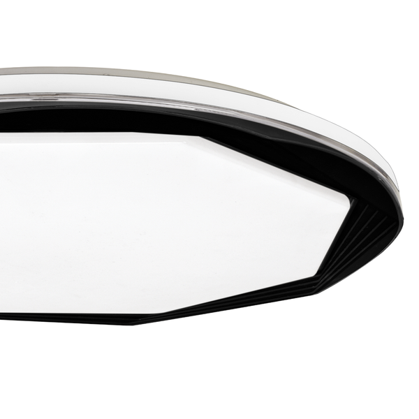 Plafon OPTIMA BLACK 52W LED Ø480 mm zdjęcie 2