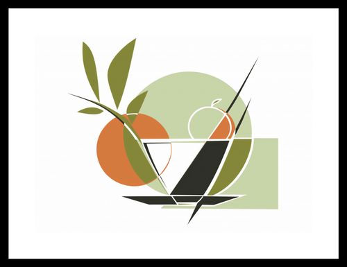 Plakat 35x25cm Owocowa Herbata na Arena.pl