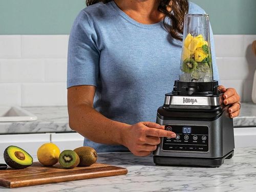 NINJA BLADE - ROBOT KUCHENNY 3w1 1200W AUTO-IQ + BLENDER 2,1L + KUBEK 700ml na Arena.pl