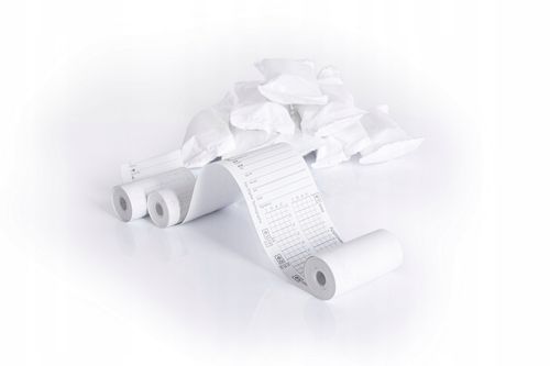 papier do tachografu cyfrowego uniwersalny 1 karton (3 rolki) tekson na Arena.pl