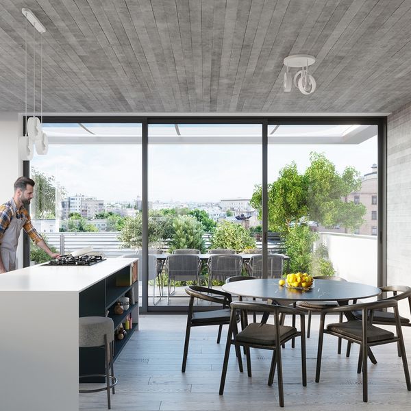 Plafon TITRAN 2 biały zdjęcie 7