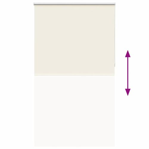 Roleta zaciemniająca Off White 120x230 cm Szerokość tkaniny na Arena.pl