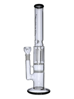 Bongo Szklane z Dyfuzorem Fajka Wodna ze Szkła Chillout Smoke  40 cm