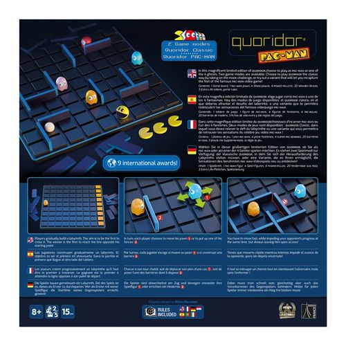 Gra Quoridor Pac-Man IUVI GAMES na Arena.pl