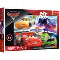 puzzle 160 zwycięski wyścig cars 3 15356