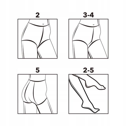 RAJSTOPY CZARNE 40 DEN MIKROFIBRA GRUBSZE PÓŁKRYJĄCE GŁADKIE MORAJ R.4 3pak na Arena.pl