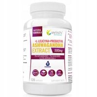 ASHWAGANDHA ŻEŃ-SZEŃ INDYJSKI 500mg 9% WITANOLIDÓW