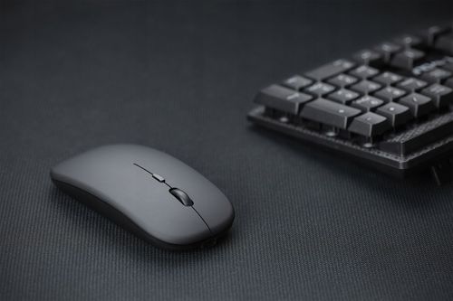 BEZPRZEWODOWA MYSZKA SLIM CICHA MYSZ BLUETOOTH na Arena.pl