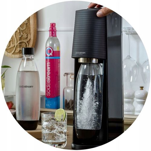 2x BUTLE BUTELKI DO SATURATORA SodaStream Fuse 1L | DO ZMYWARKI na Arena.pl