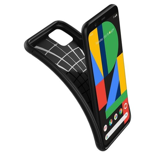 Etui Spigen Rugged Armor Google Pixel 4 Matte Black na Arena.pl