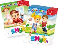 Grafomotoryka dla smyka 20szt