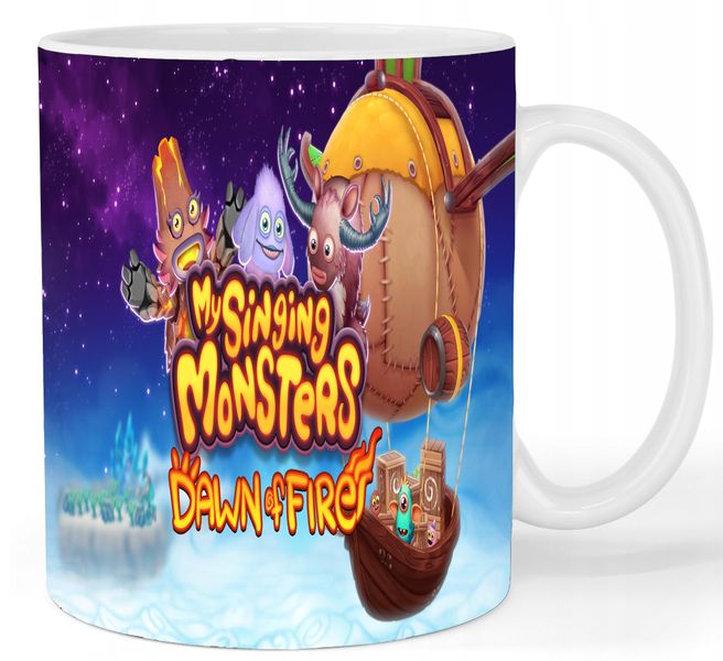 Kubek ceramiczny My Singing Monsters zdjęcie 1