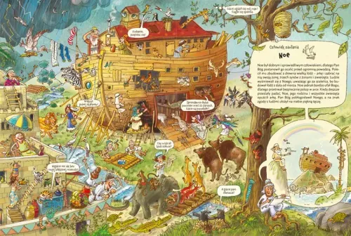 Bohaterowie Biblii na Arena.pl