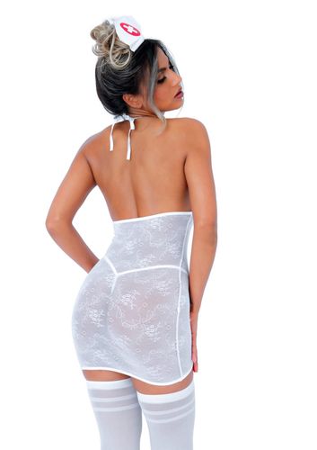 hot nurse roleplay set white na Arena.pl
