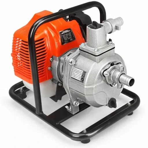 WYDAJNA POMPA SPALINOWA WODY MOTOPOMPA 1' CAL + OLEJE ŁATWE ZASYSANIE zdjęcie 4